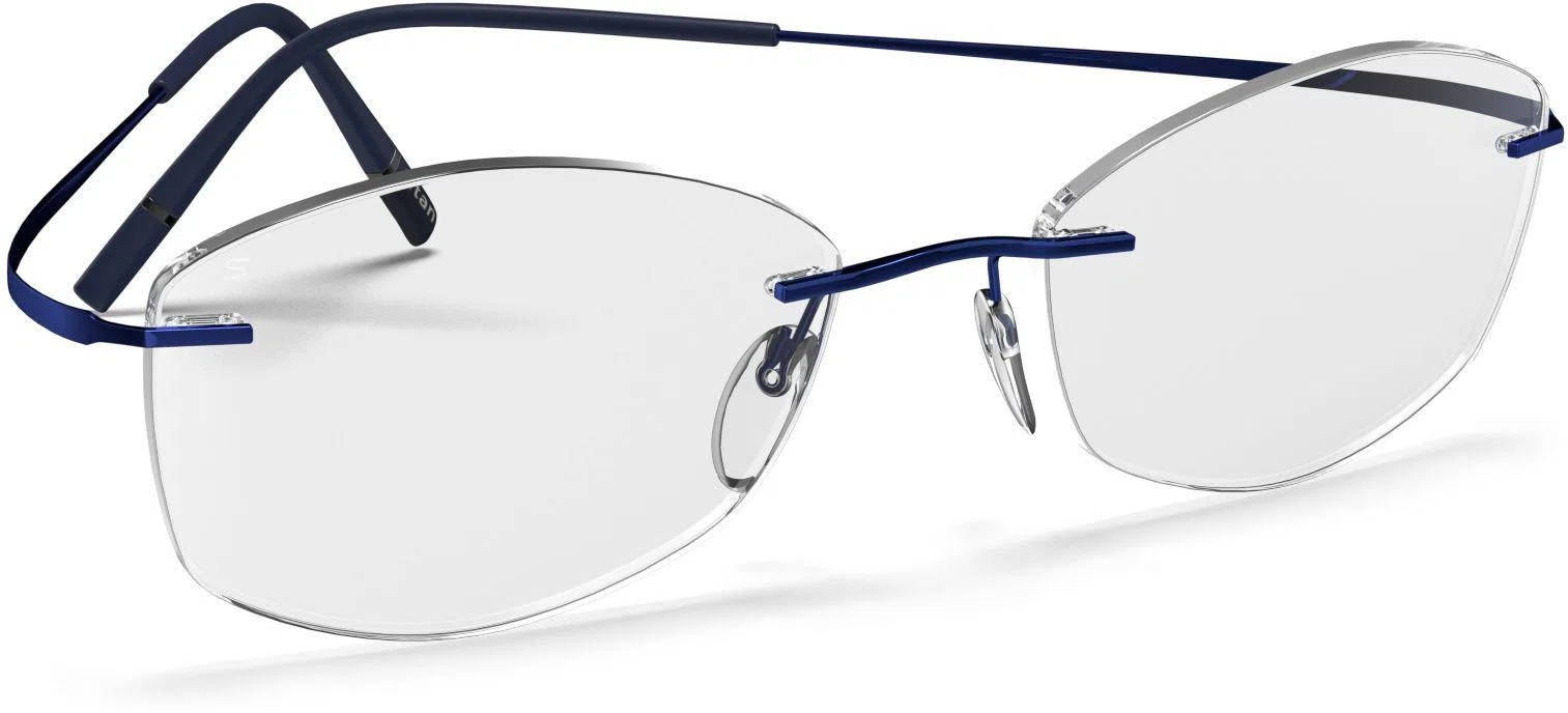 Silhouette Titan Minimal Art Stellar Chassis Rimless 5599 Eyeglasses - view 11